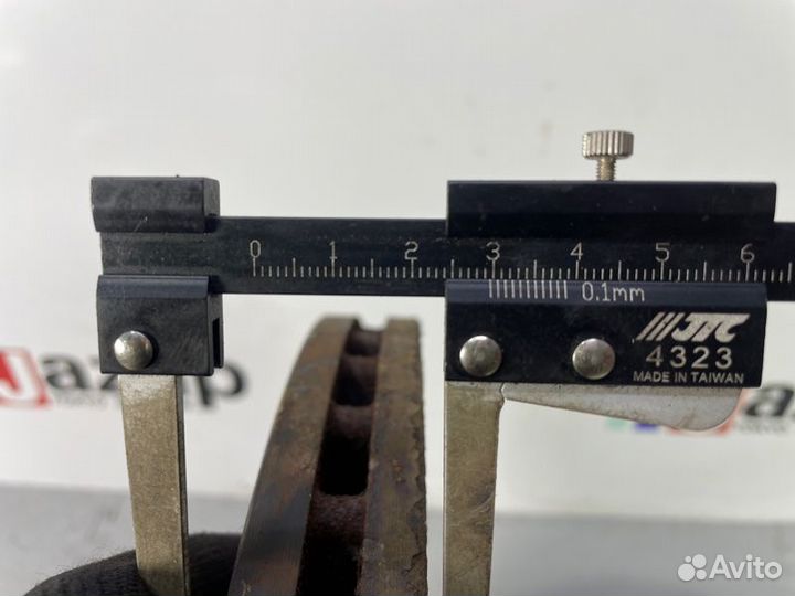 Диски тормозные передние Volvo Xc60 B6304T4