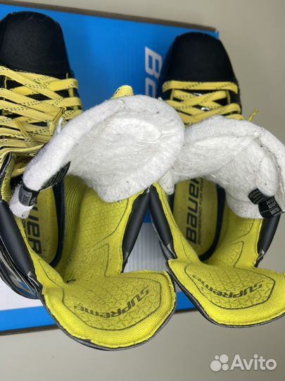 Коньки хоккейные bauer 3s