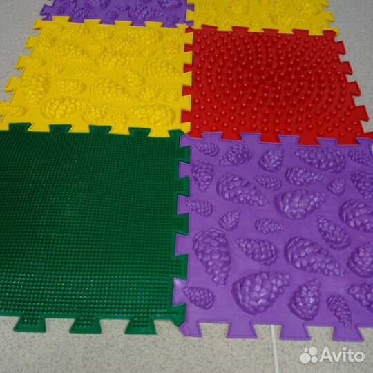 Орто Пазл детский коврик Микс Лес