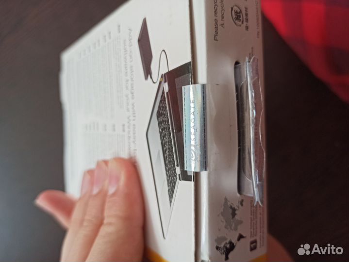 Внешний жесткий диск seagate expansion+ 1tb