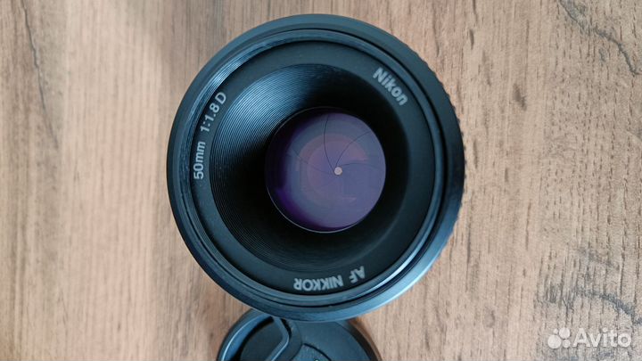 Новый объектив Nikоn Nikkоr 50 f/1.8D