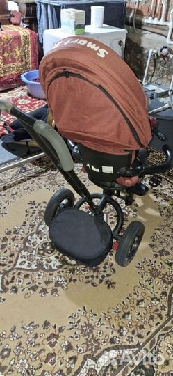 Детский велосипед с ручкой