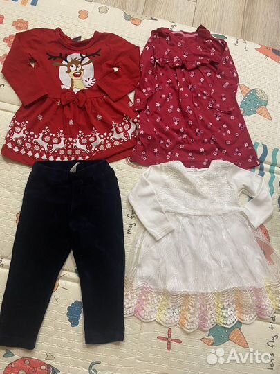 Вещи на девочку 80-86