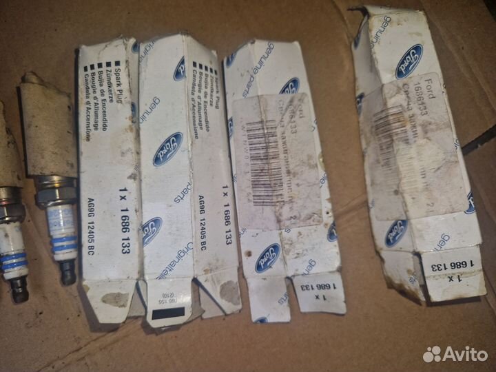 Свечи зажигания ford 1.5 экобуст