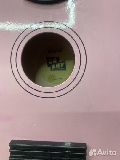 Акустическая гитара детская,деревянная