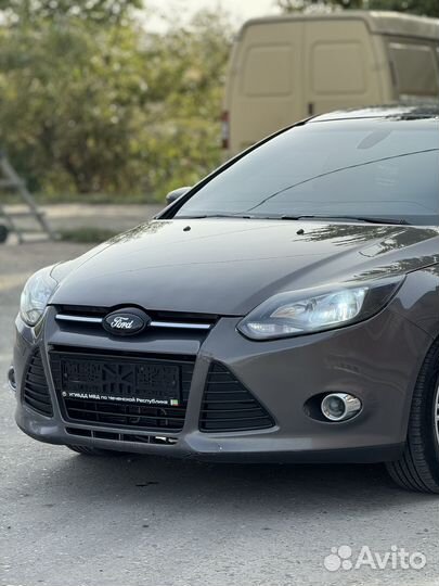 Ford focus 3 сиденья