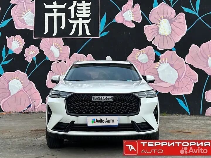 HAVAL H6 1.5 AMT, 2022, 20 000 км