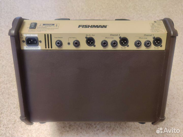 Fishman Loudbox Artist Гитарный комбоусилитель