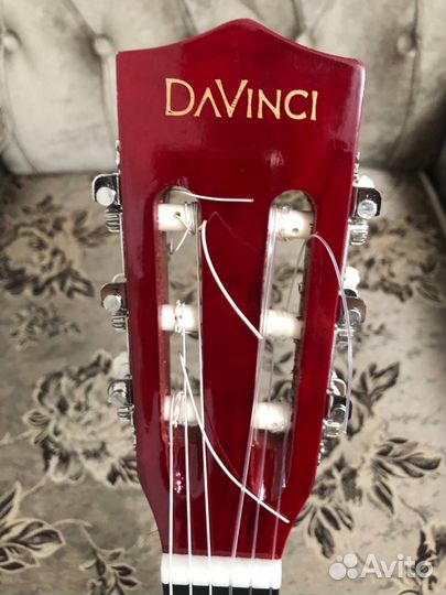 Гитара шестиструнная 7/8 размер