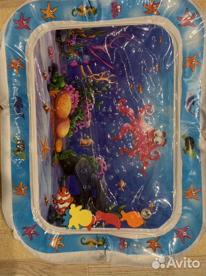 Развивающий коврик