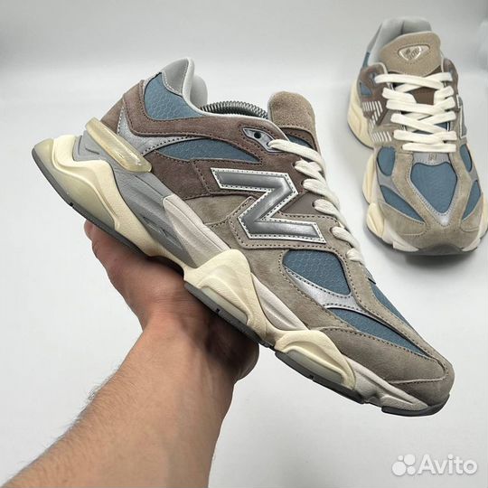 Кроссовки New Balance 9060 lux (термо)