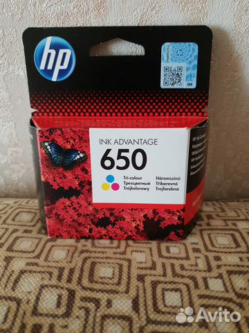 Картридж оригинальный HP 650 многоцветный cz102ae купить в Санкт ...