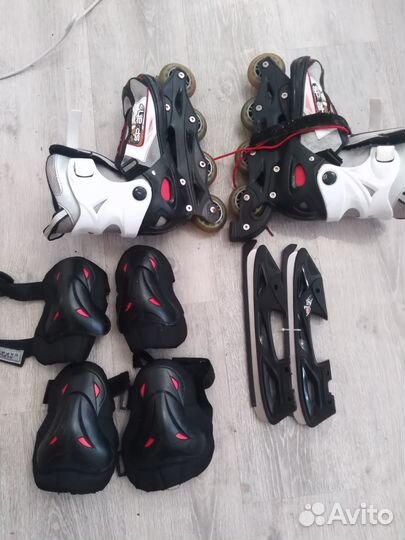 Роликовые коньки 40-43