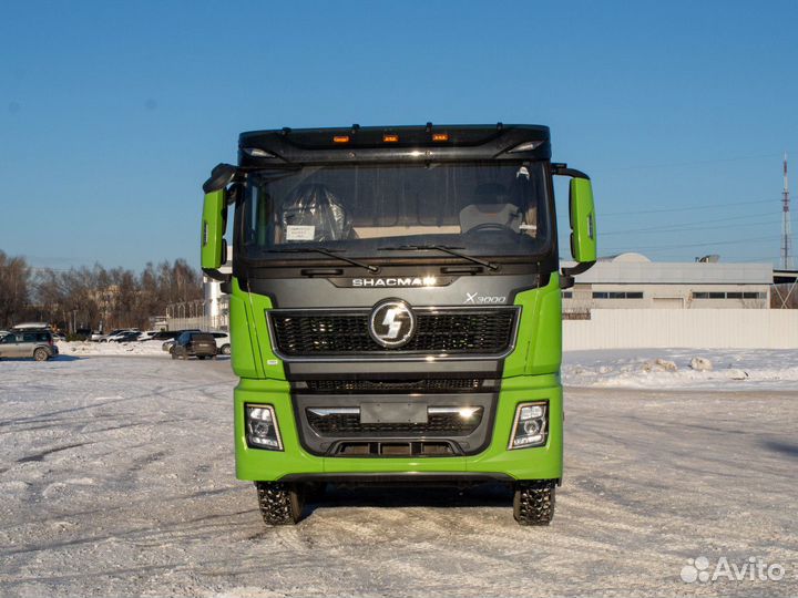 Автобетоносмеситель Shacman SX5318GJB6T326, 2024