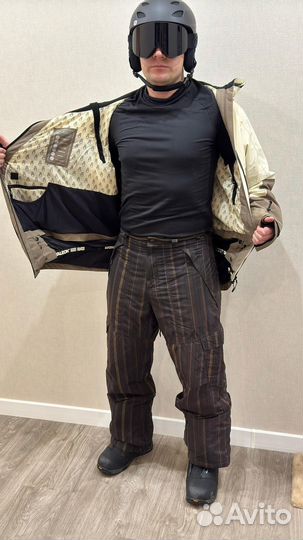 Куртка анорак мужская