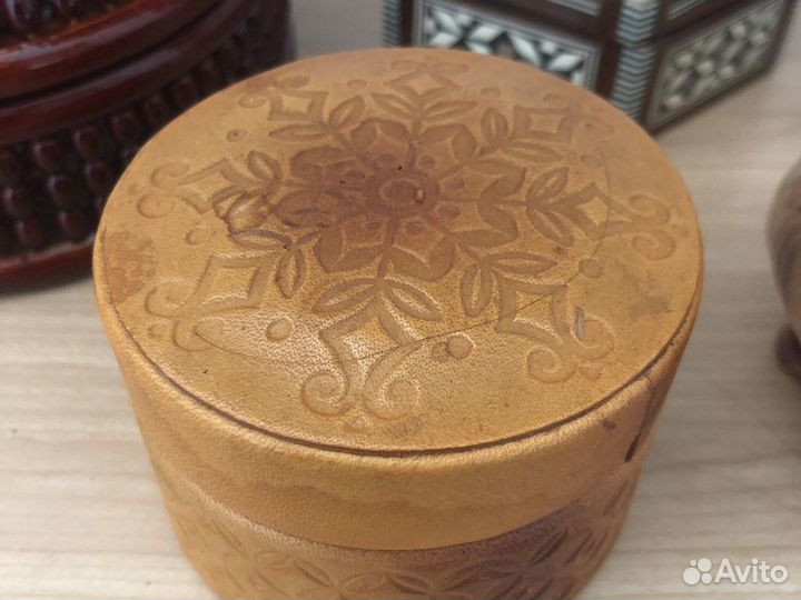 Шкатулки СССР