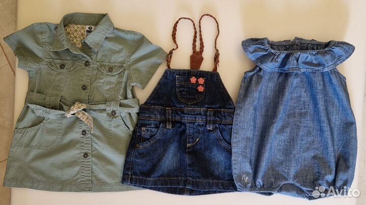 Платье zara, сарафан reserved, песочник Ralph L