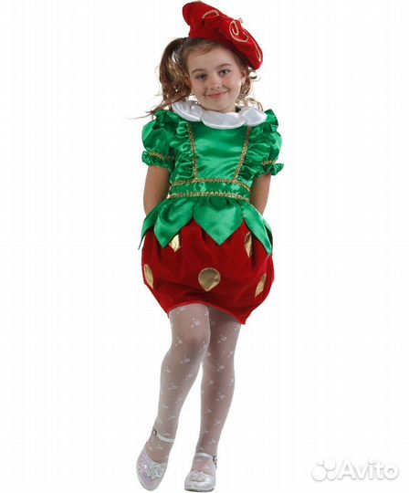 Клубнички и Вишни 6 разных костюмов