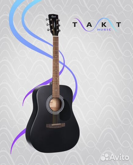 Cort AD810 BKS Акустическая гитара