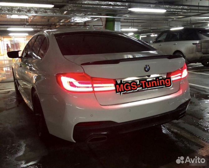 Спойлер карбон BMW 5 серия G30 M-Performance