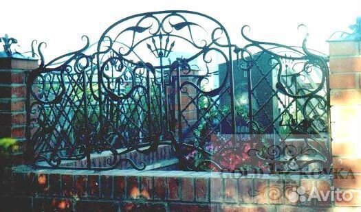 Ритуальные оградки