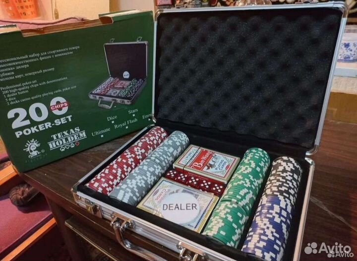 Набор для покера