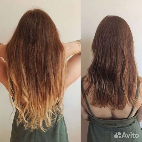 Наращивание волос