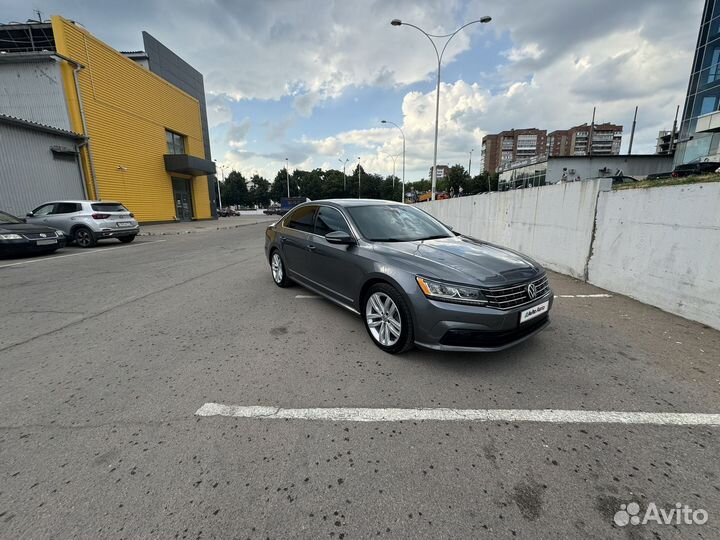 Volkswagen Passat 2.0 AMT, 2018, 78 000 км