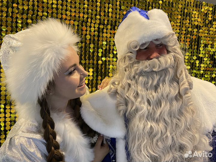 Дед Мороз и Снегурочка