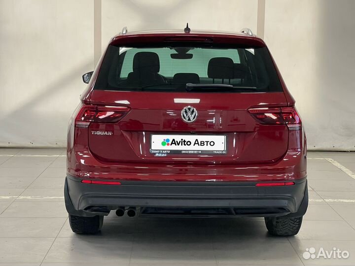 Volkswagen Tiguan 1.4 AMT, 2019, 66 938 км