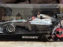 Minichamps 1 18 M.Schumacher F1