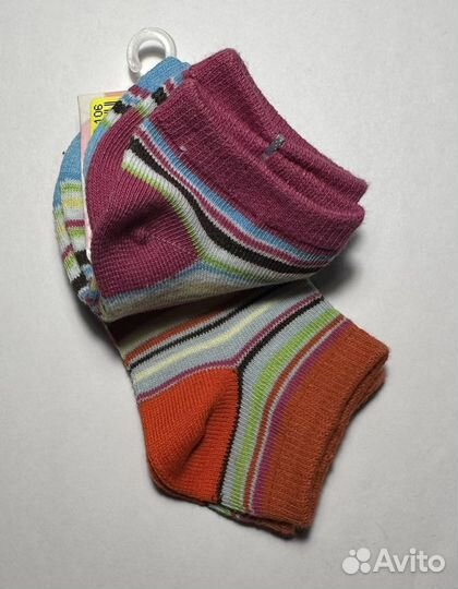 Носки для новорожденных 0-3 месяца