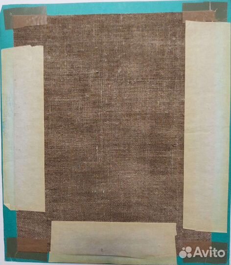 Картина маслом на холсте