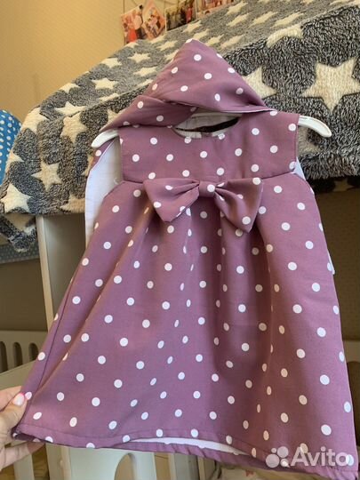 Платье для девочки 80