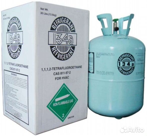 Хладогент (фреон R-134a)