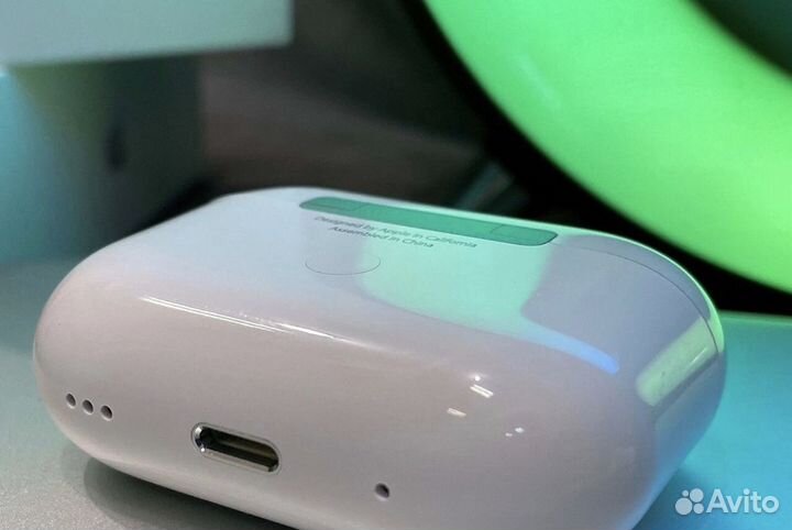 Airpods pro 2 с шумоподавлением