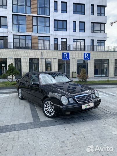 Mercedes-Benz E-класс 2.4 AT, 2000, 204 000 км