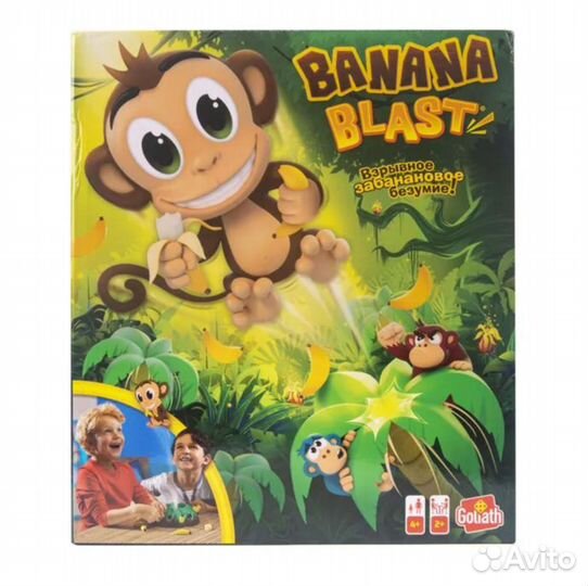 Настольная игра банановый бууум (Banana Blast) 30990