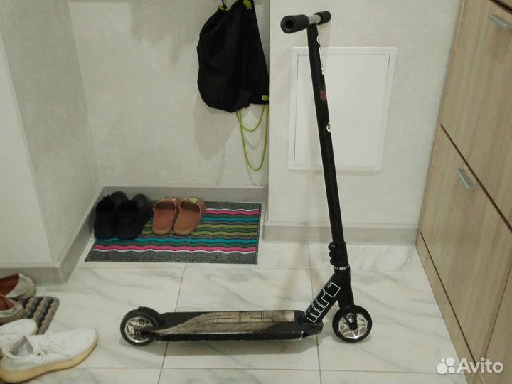 Трюковой самокат хайп