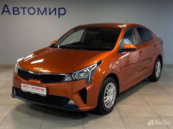 Kia Rio 1.6 AT, 2021, 46 000 км