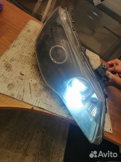 Фары honda civic 4d