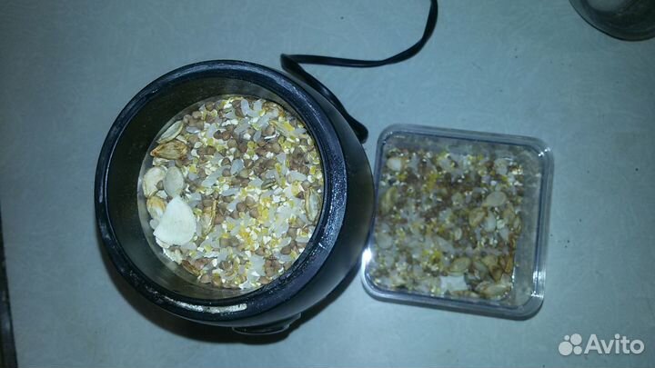 Корм, зерносмесь, еда для улиток ахатин