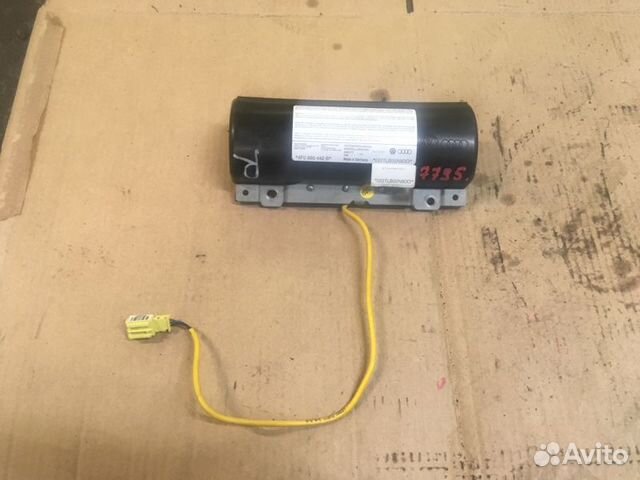 Подушка безопасности задняя правая Audi A6 C6