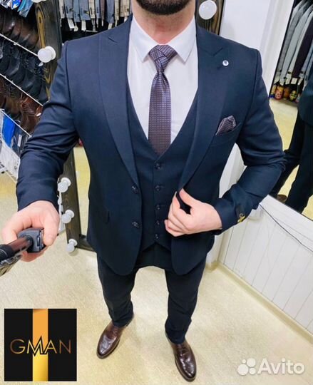 Мужской костюм на каждый день