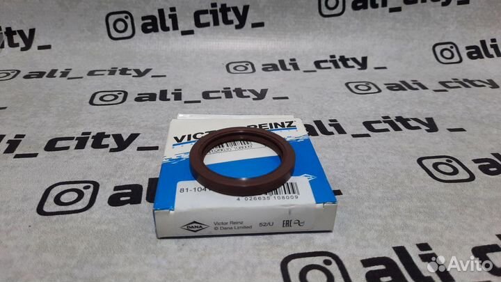 Сальник коленвала передний Камри 50 2.5 Victor rei