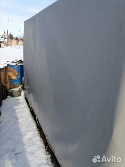 Тент и каркас на газель