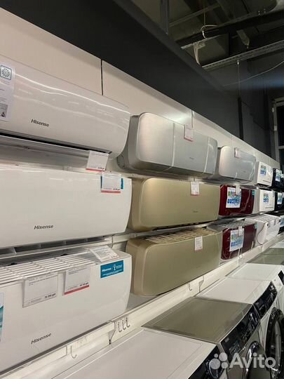 Кондиционеры Hisense