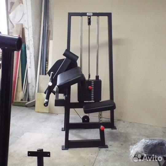 Бицепс машина 60 кг AV218/80