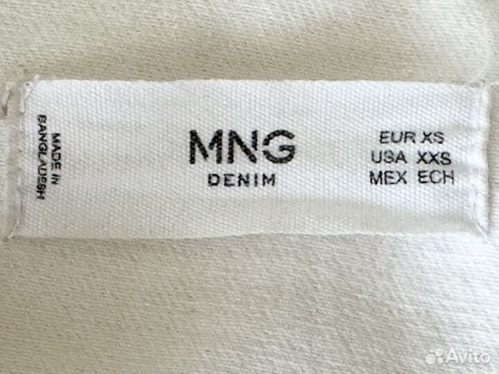 Джинсовая куртка Mango 40-42
