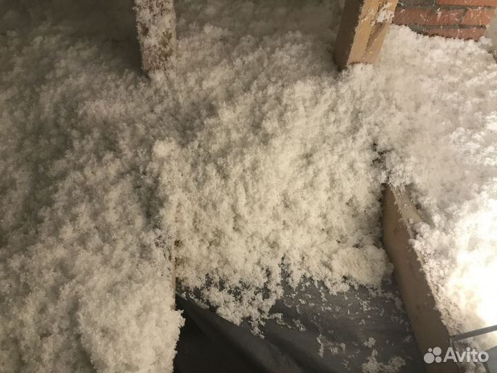 Утепление эковатой домов мансард чердаков